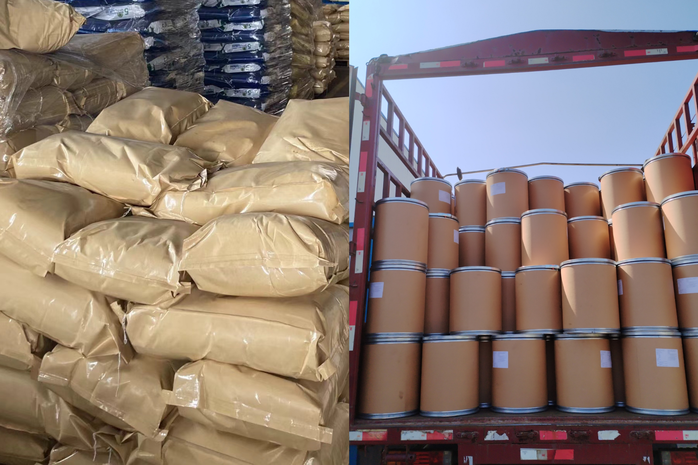Warehouse storage of packaged agrochemical products