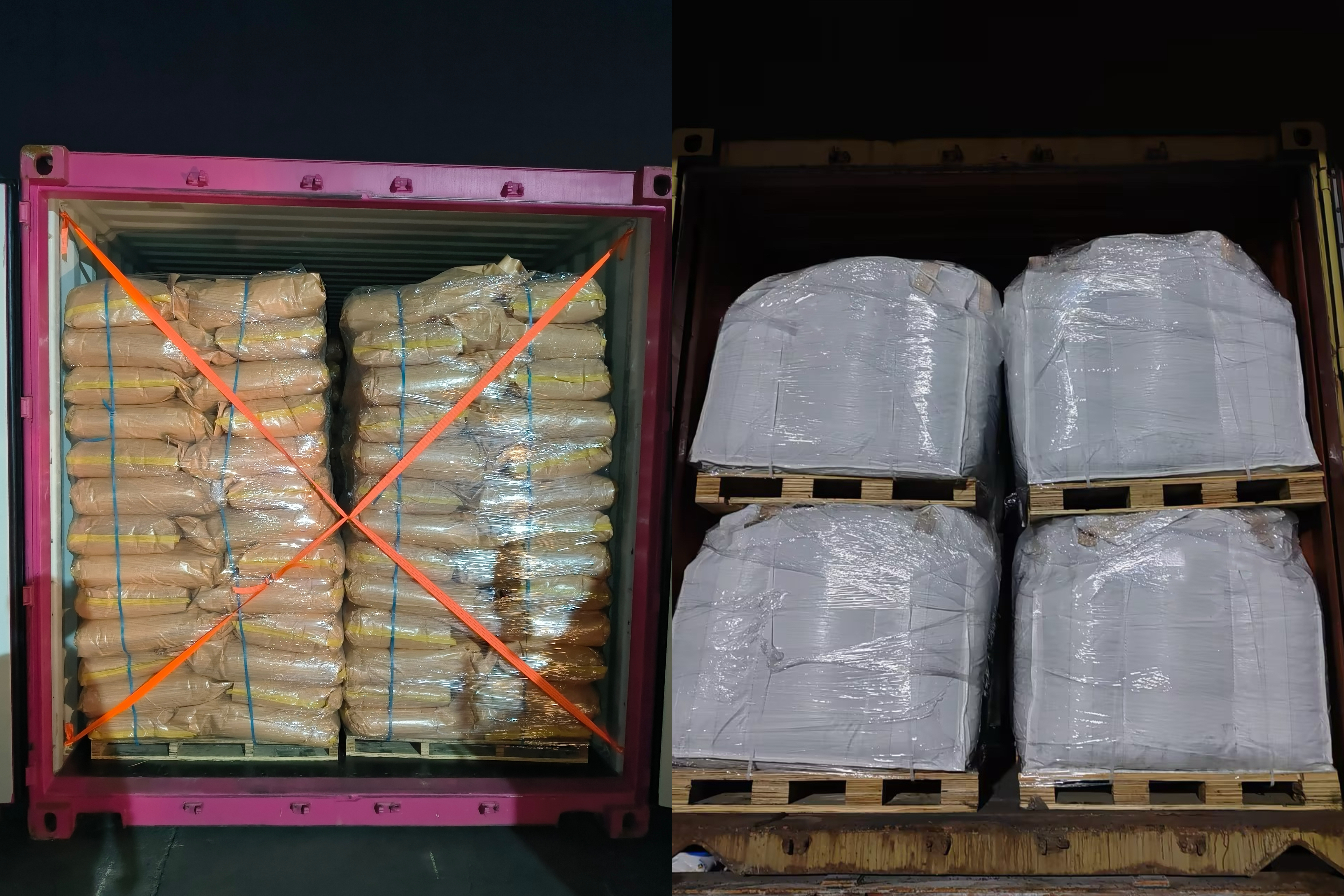 Professional packaging and outbound logistics handling