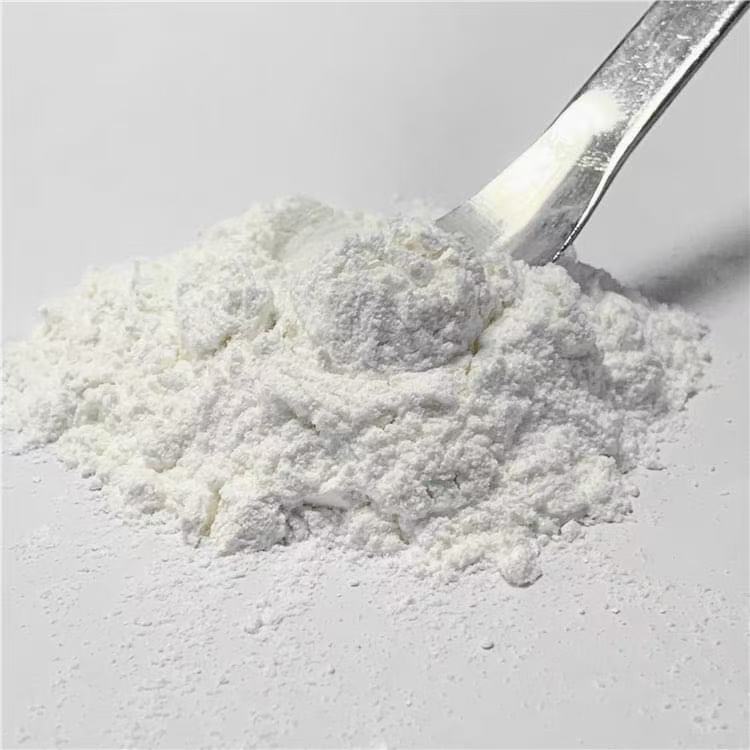 Fine white crystalline brassinolide 0.1% SP soluble powder sample from Nova-Agri